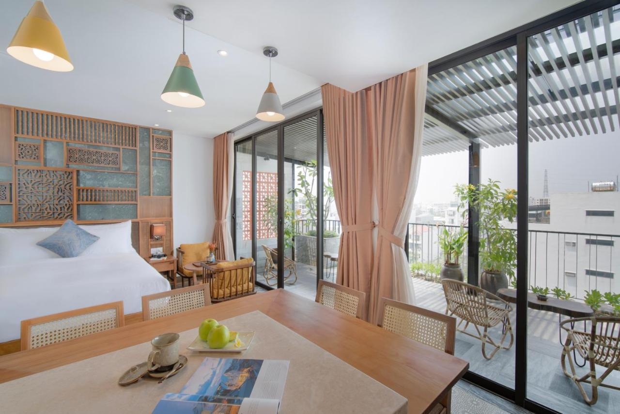 Bonny Boutique Hotel Da Nang Exterior photo