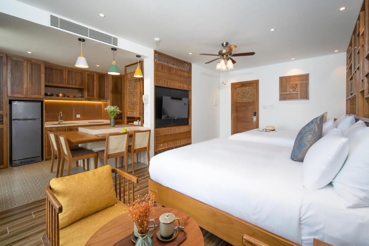Bonny Boutique Hotel Da Nang Exterior photo